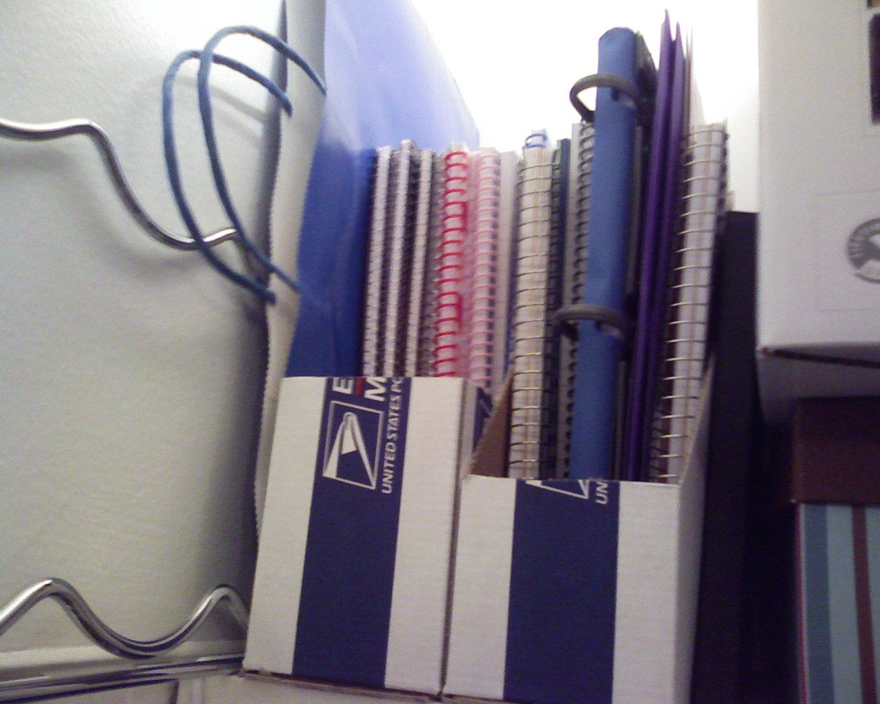 Easy "Free" Magazine Storage