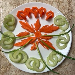 Foodecoration - Nuts, Bolts & Rings