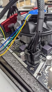 Hooking Up the Power Supply