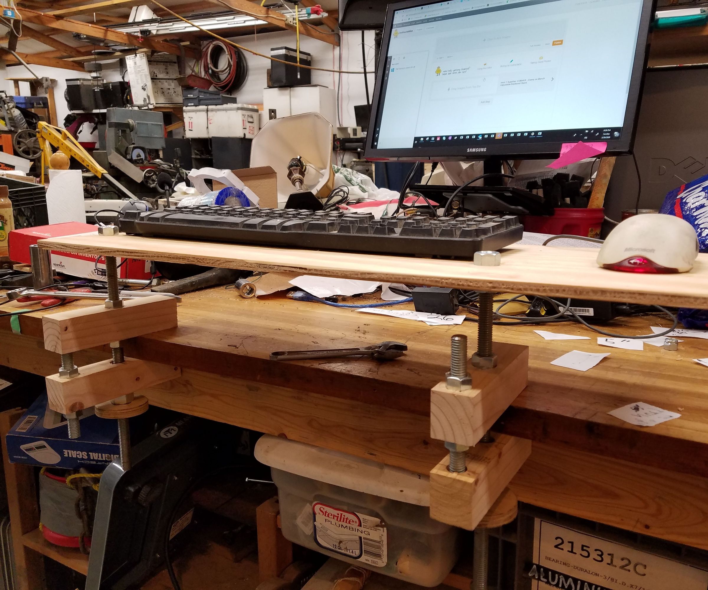 COBAKS - Workbench Keyboard Stand