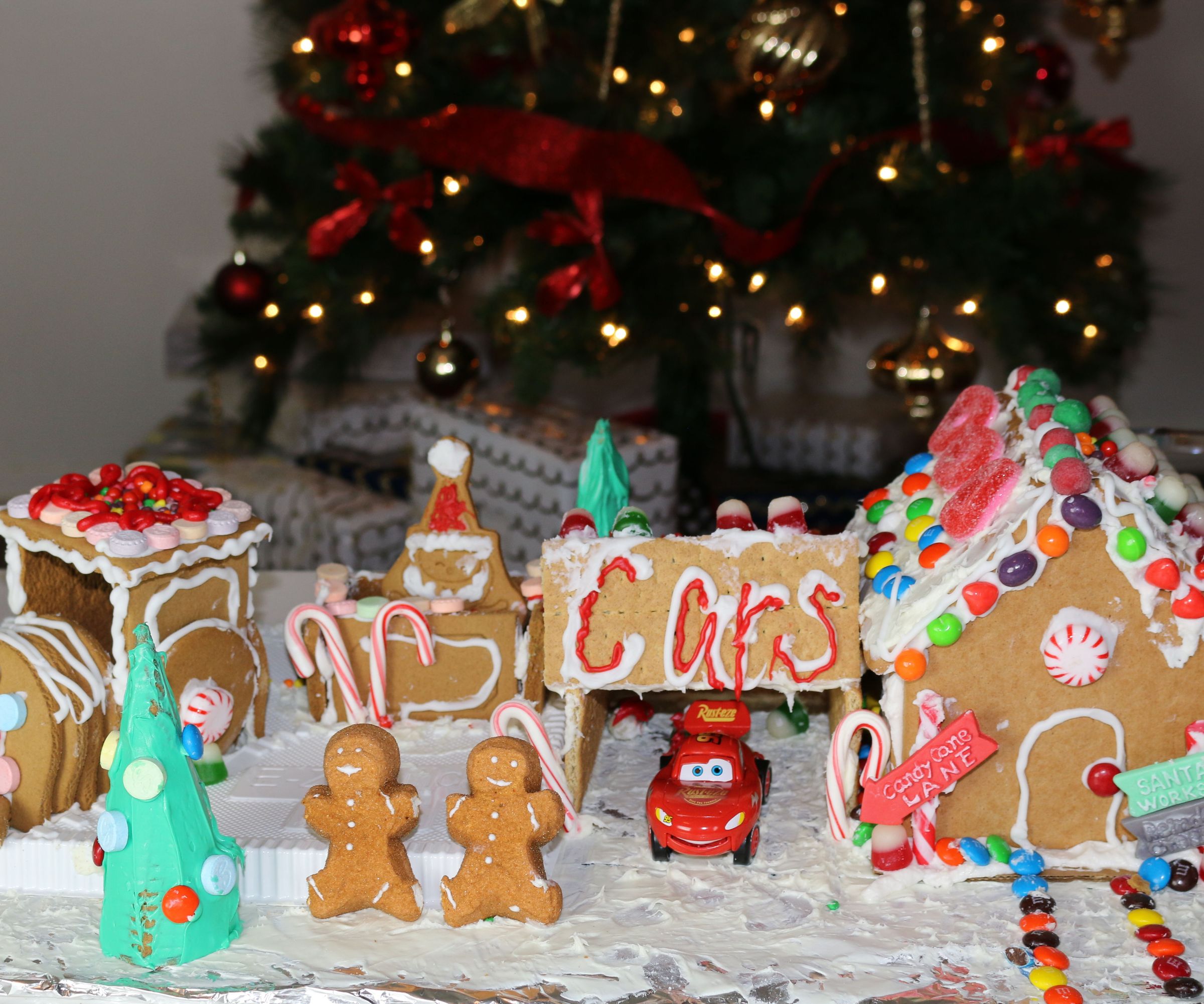 Gingerbread House for Kids