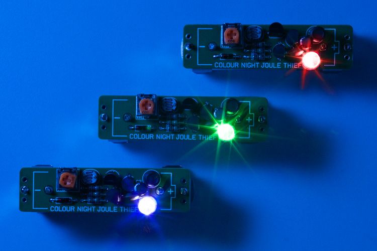 Color Changing Night Joule Thief