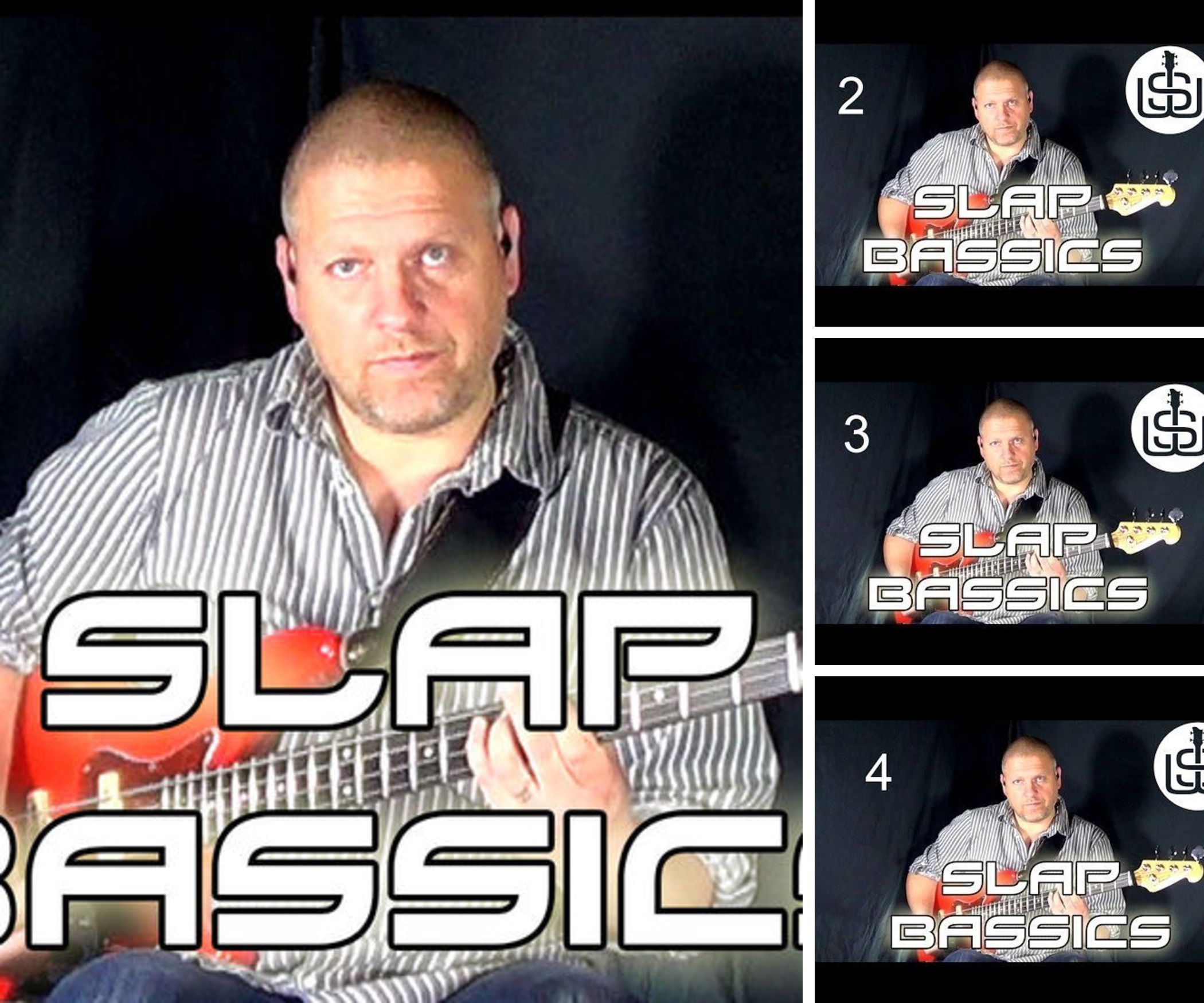 Slap Bassics - Learn the basics of Slap Bass for Free.