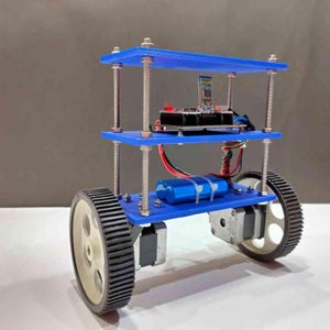 Self Balancing Robot Using Arduino : 4 Steps - Instructables