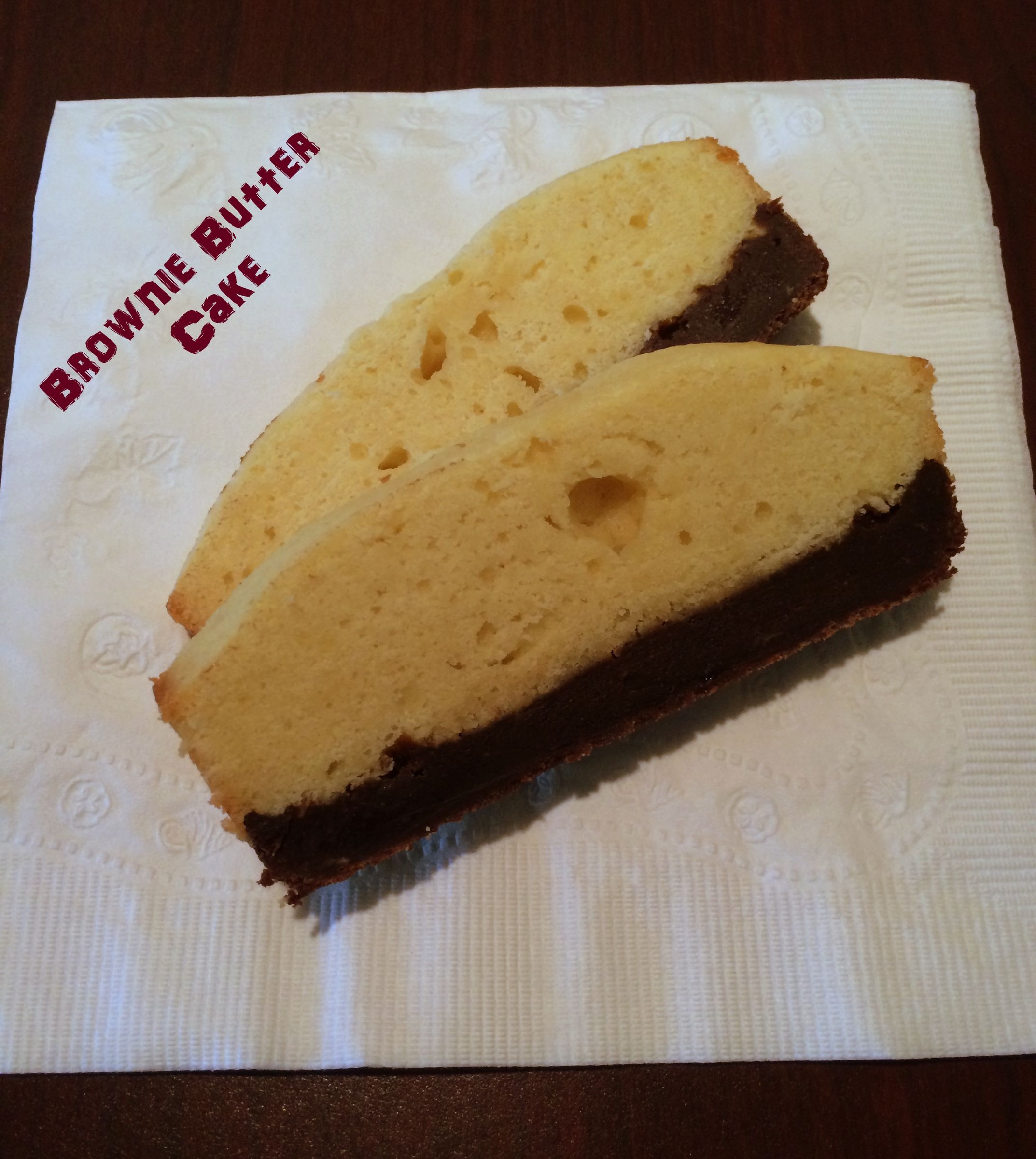 Brownie Butter Cake (with Pictures) Instructables