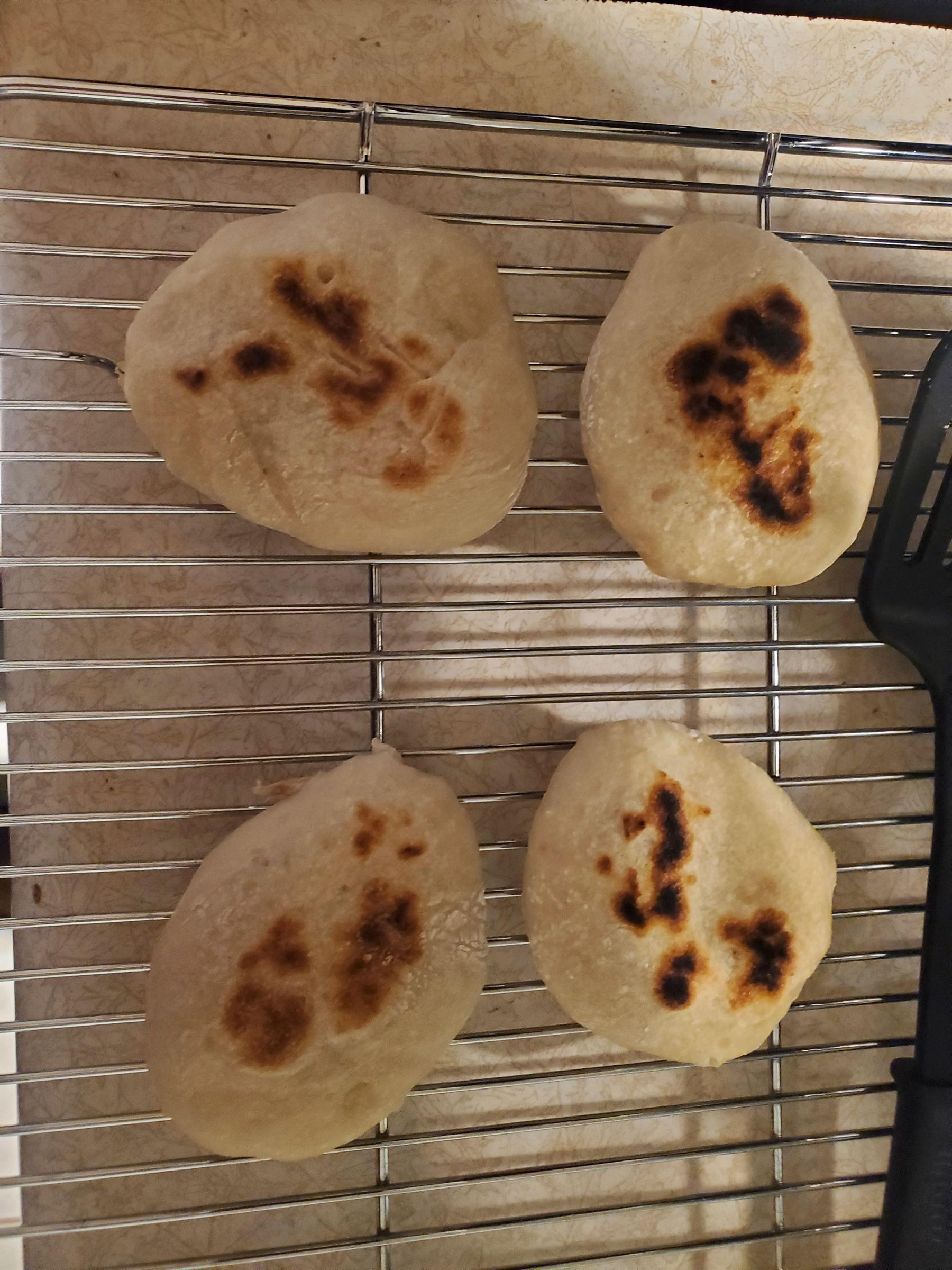 Easy to Make, NO KNEAD , English Muffins