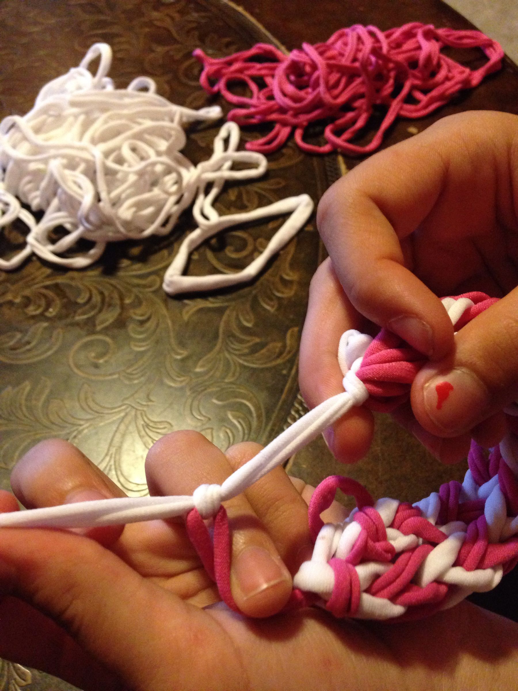 Potholder Bracelet 5 Steps Instructables