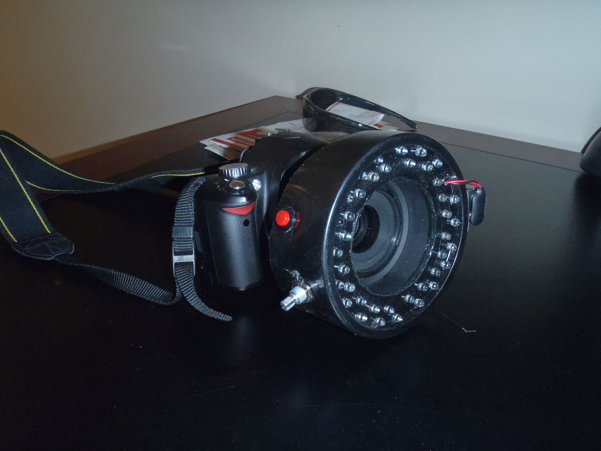 DIY Portable Ring Light