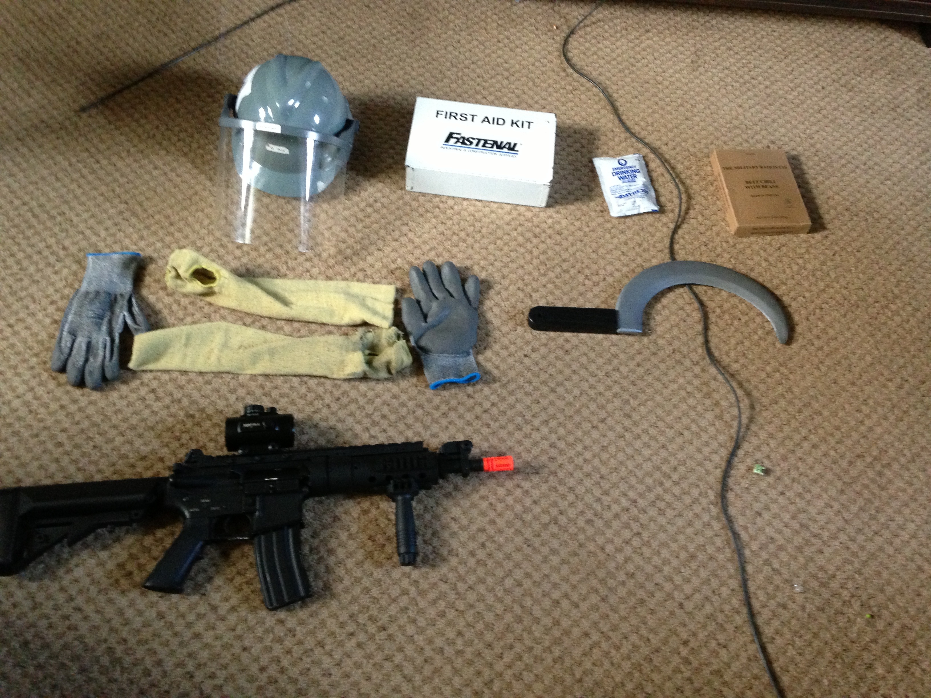 Zombie Survival Kit Guide