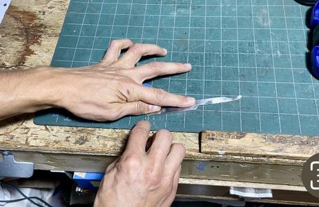DIY Straight Razor From an Old Saw Blade : 6 Steps (with Pictures ...