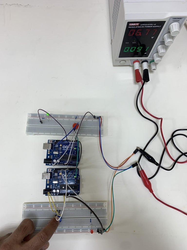 Communication Between Two Arduino Using UART : 5 Steps - Instructables