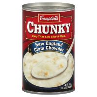 Clam Chowder Covered Mac N' Cheese!