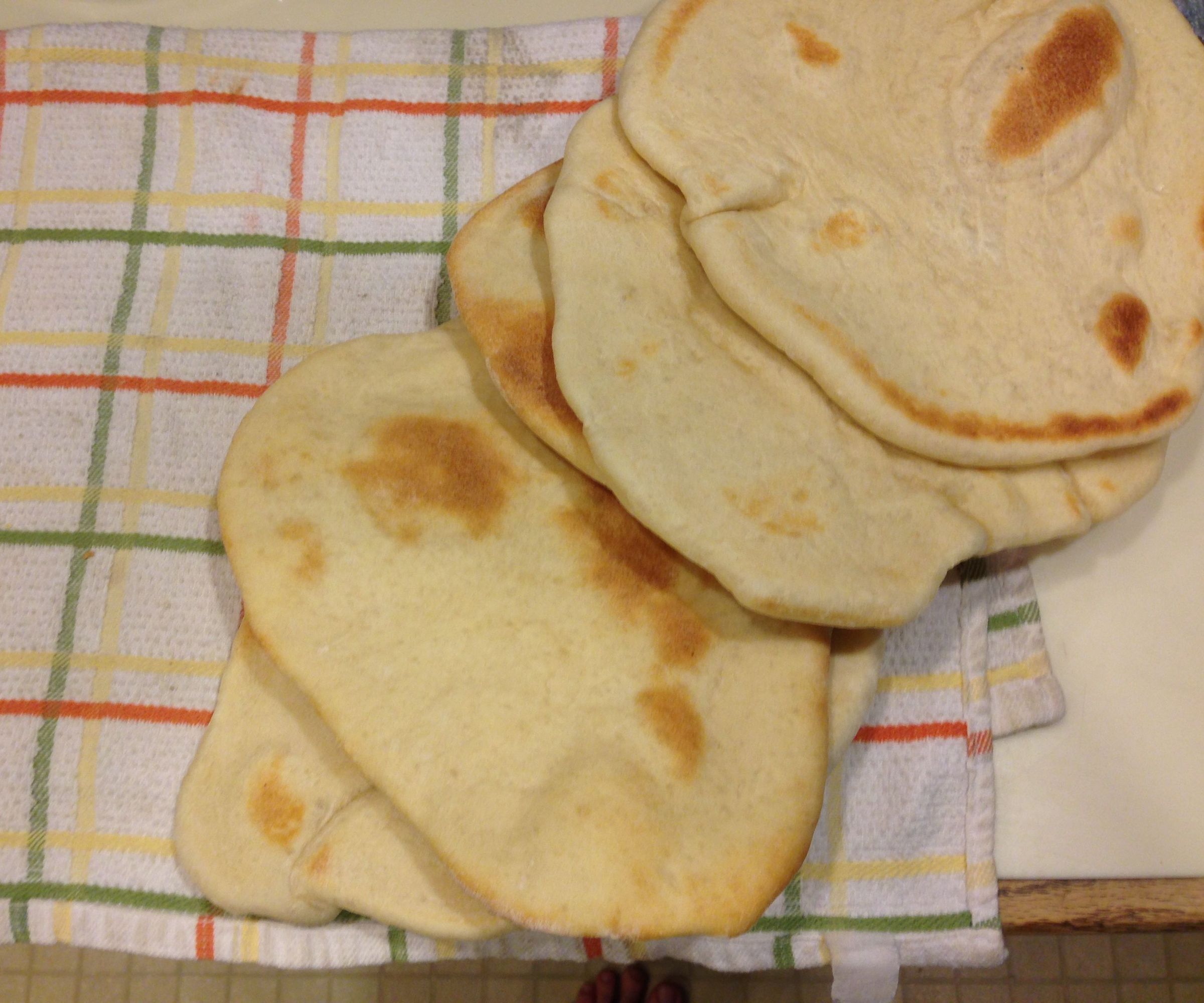 Simple Pita Bread