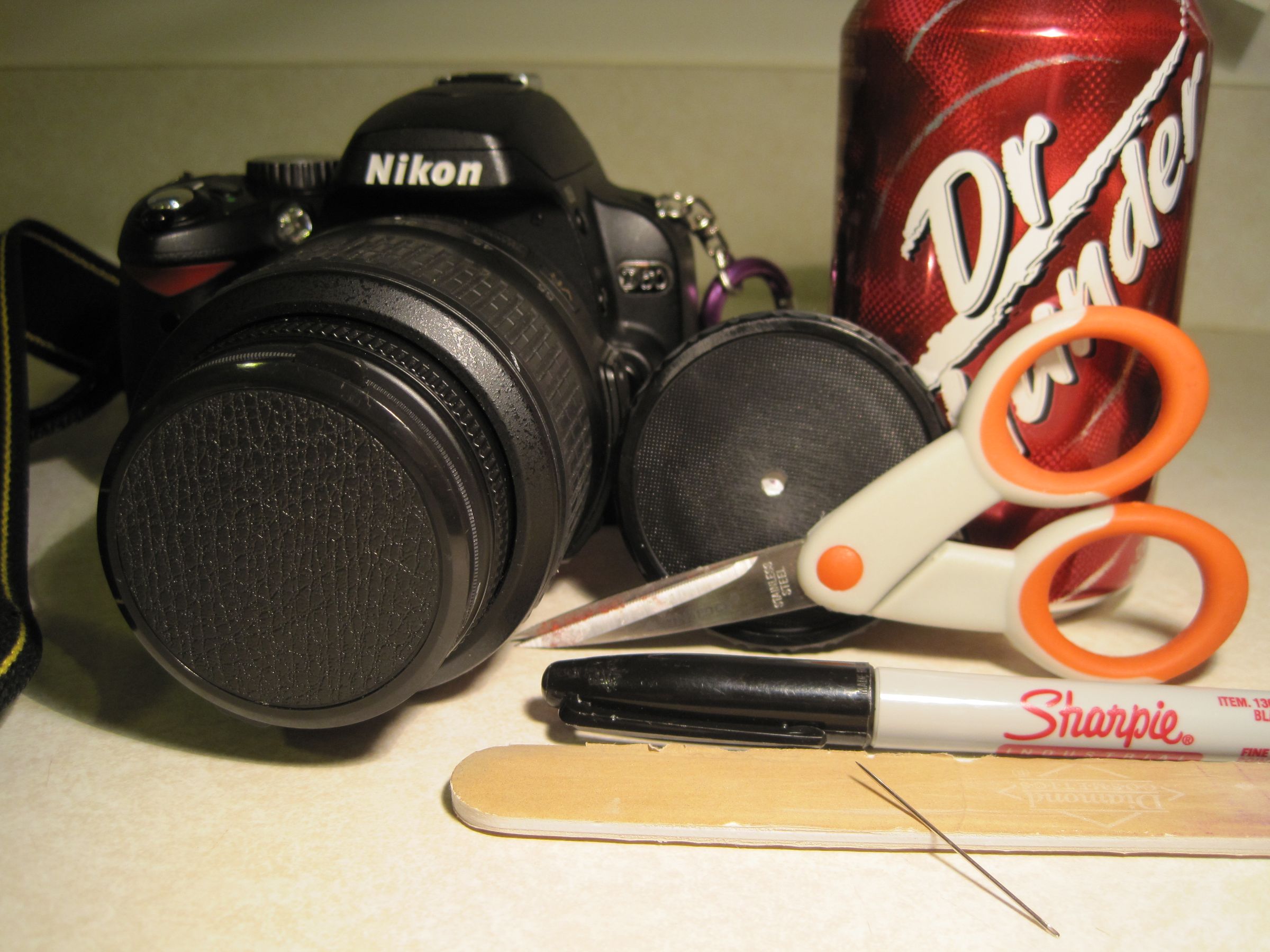 Digital Pin Hole Camera