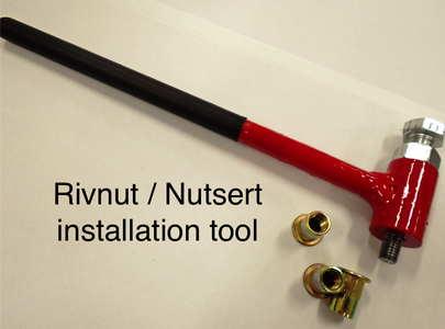 Rivnut / Nutsert Installation Tool