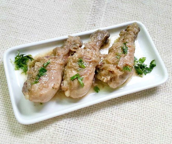 Korma (White Chicken Curry)