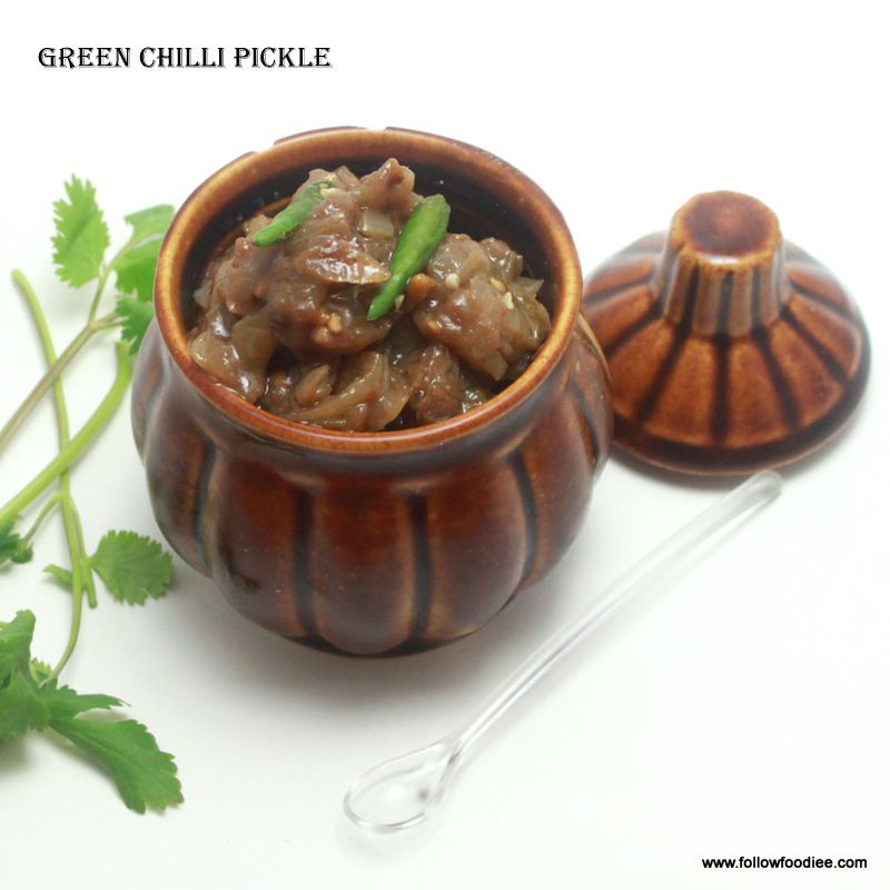 Thai Chilli Pickle / Indian Pickle