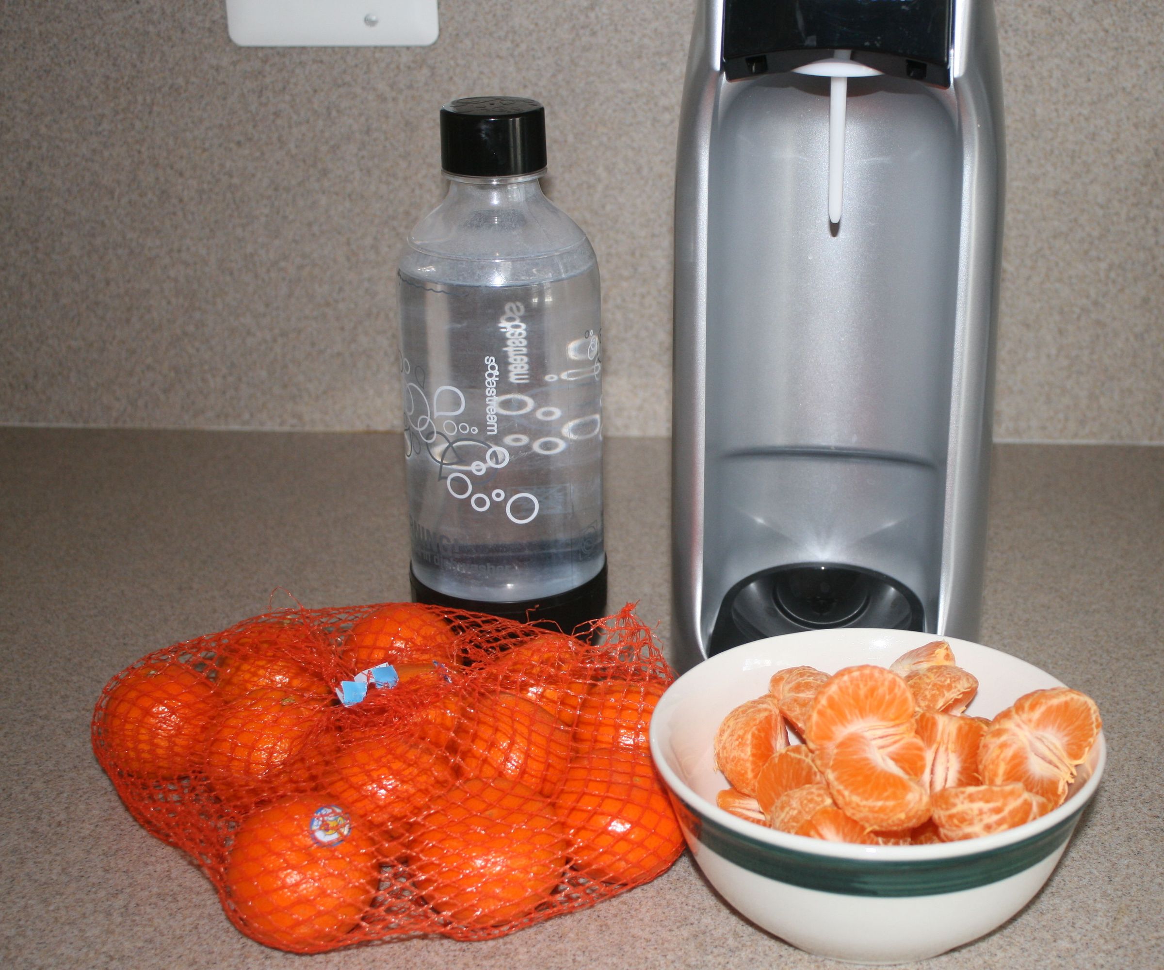 Carbonating Oranges
