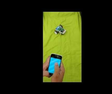 Internet Controlled Robot Using Bolt IoT Platform
