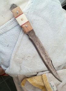 Knife Forged From a File : 8 Steps (with Pictures) - Instructables