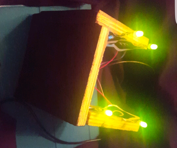 Tweeting Lamp Bot