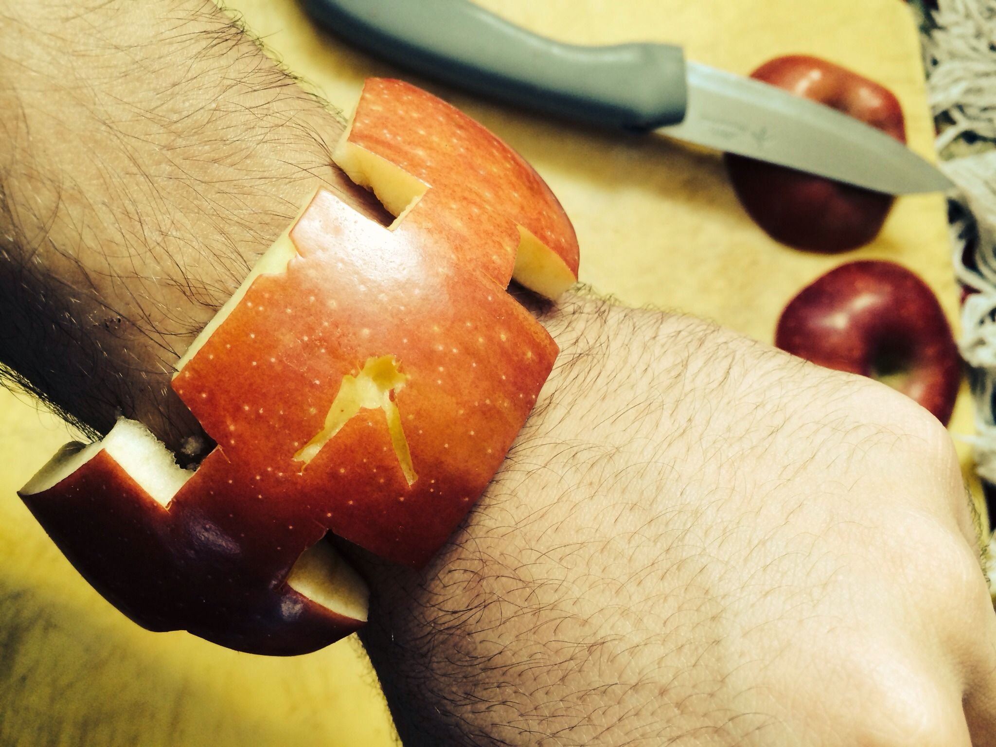 Apple Watch ( Copy ) 4 Steps Instructables