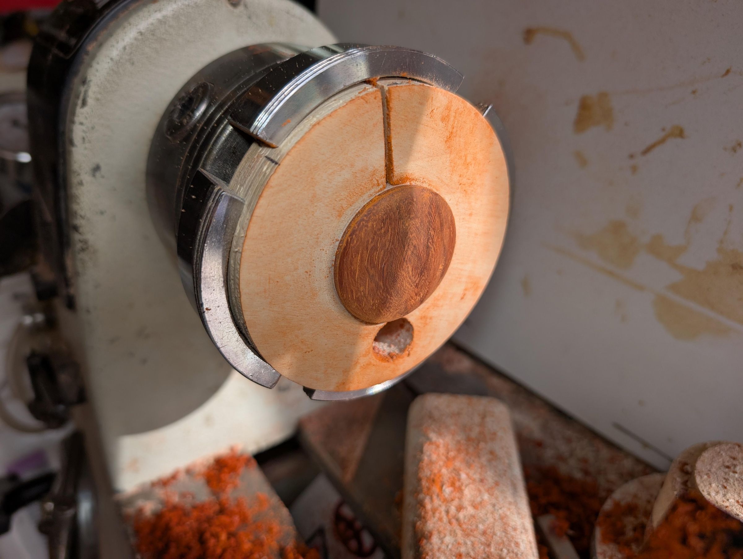Turn Other Side of the Pendant
