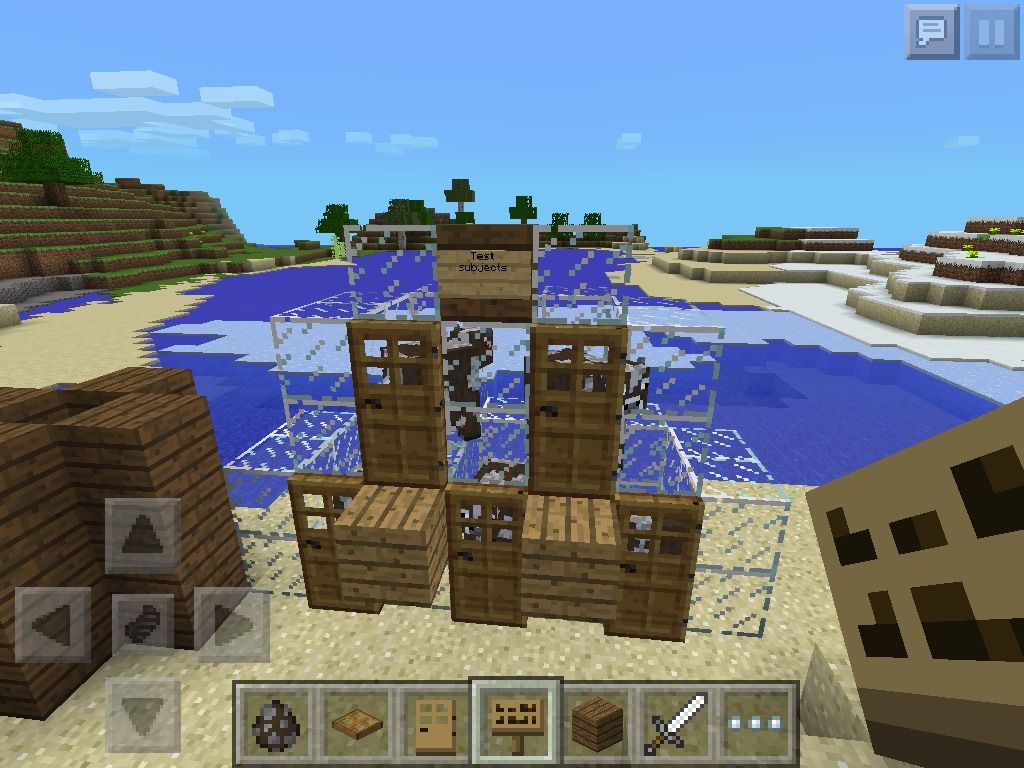 Minecraft PE Cow Killing Lesson