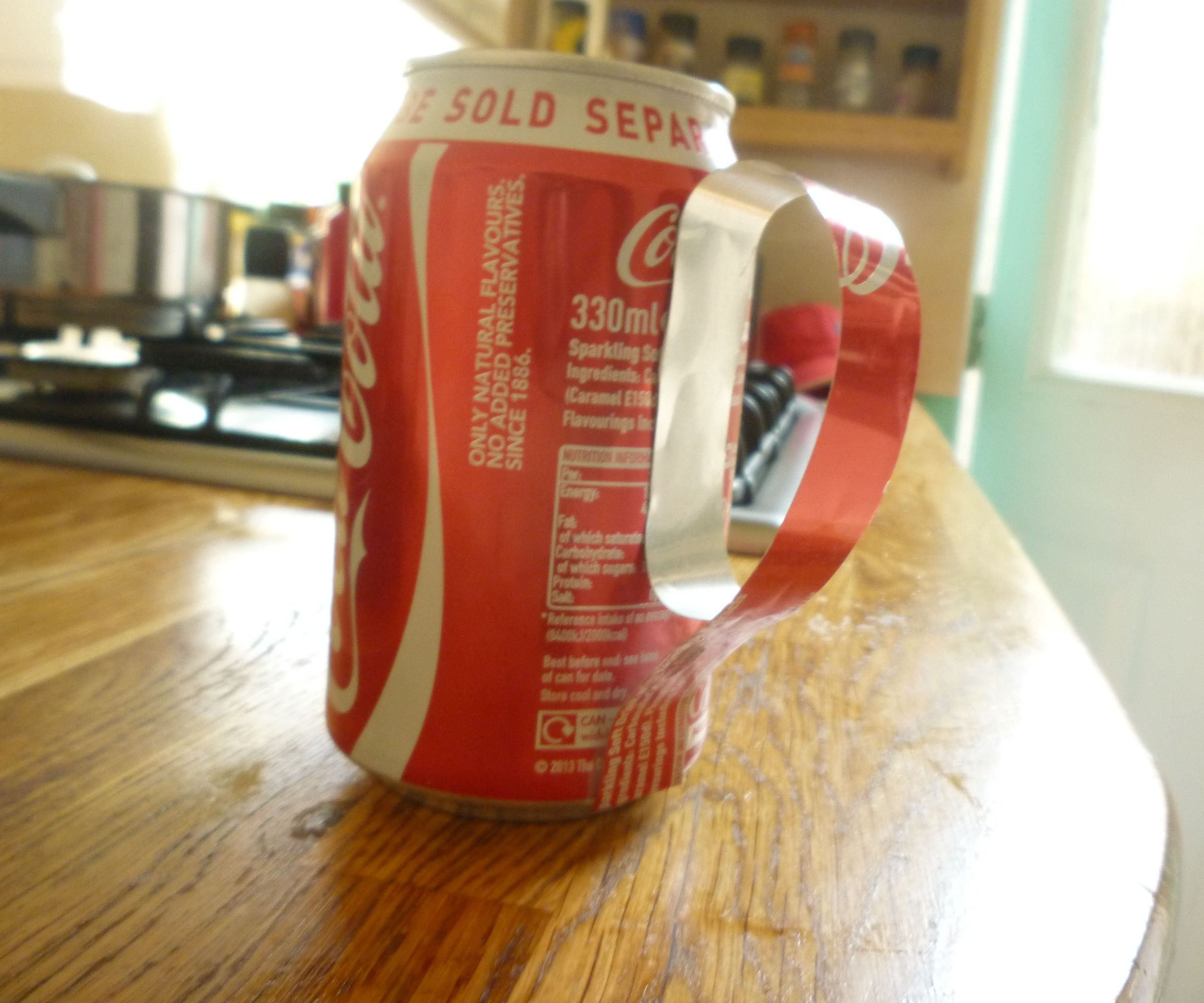 The perfect cola-cuppa