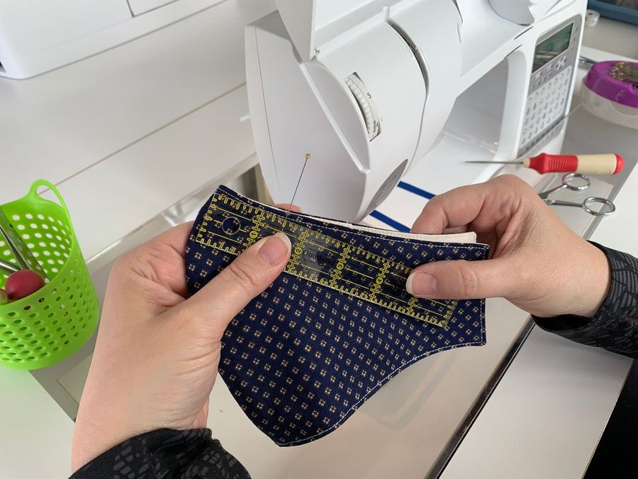 Pin & Sew Nose Piece Channel