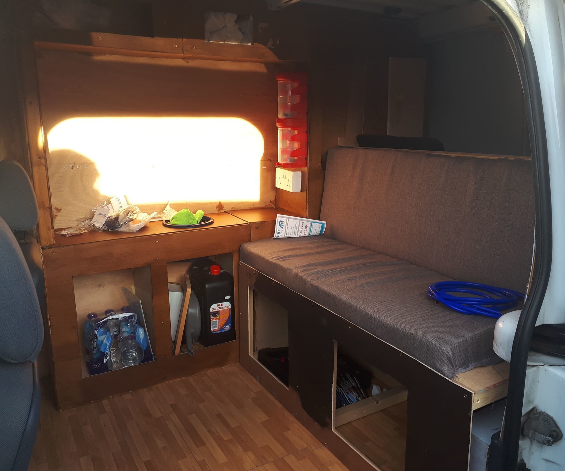 Wooden Rock & Roll Bed