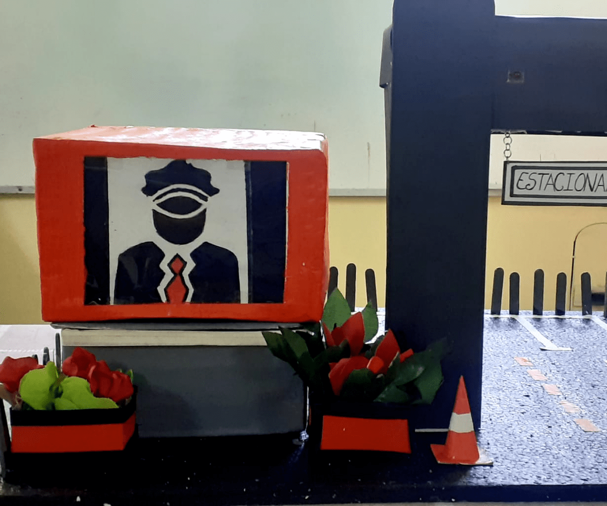 Barrera Parking Arduino.