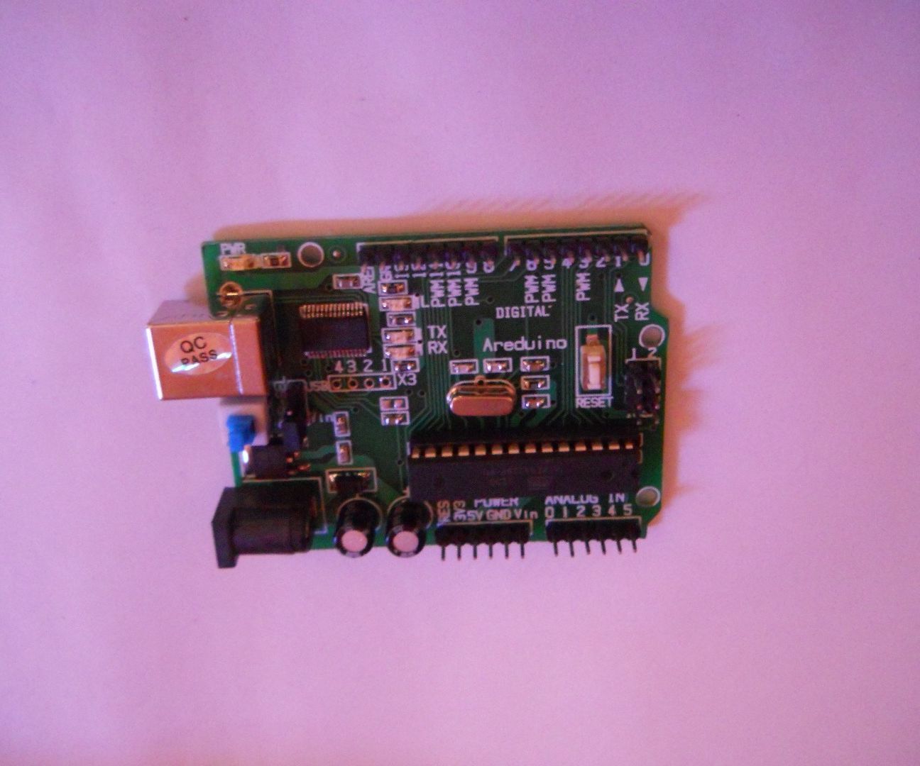 Arduino Blog Topic Generator