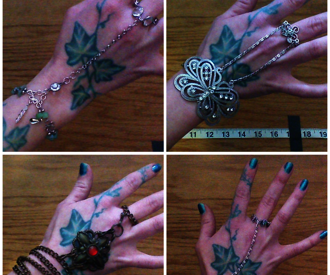 Slave Bracelet From Unused Jewelry