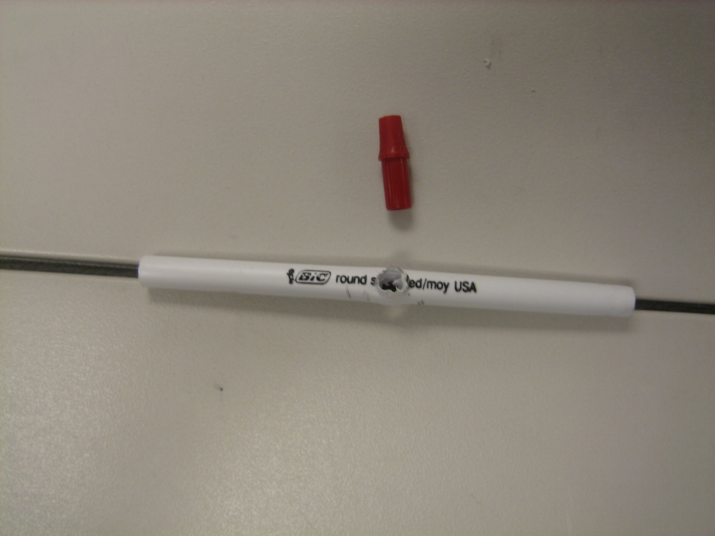 Bic Pen Bow & Arrow 5 Steps Instructables