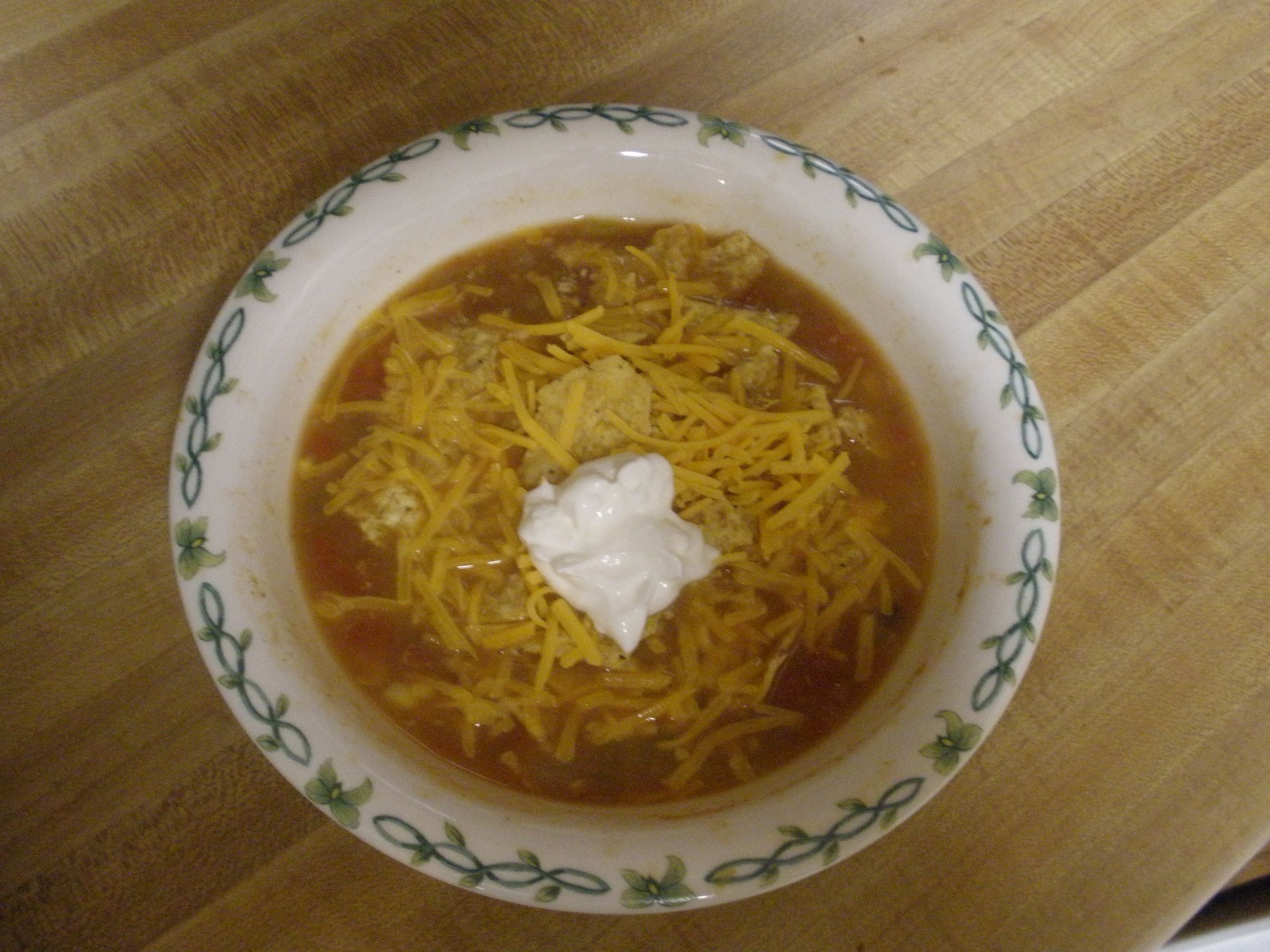 How to Make Chicken Tortilla Soup
