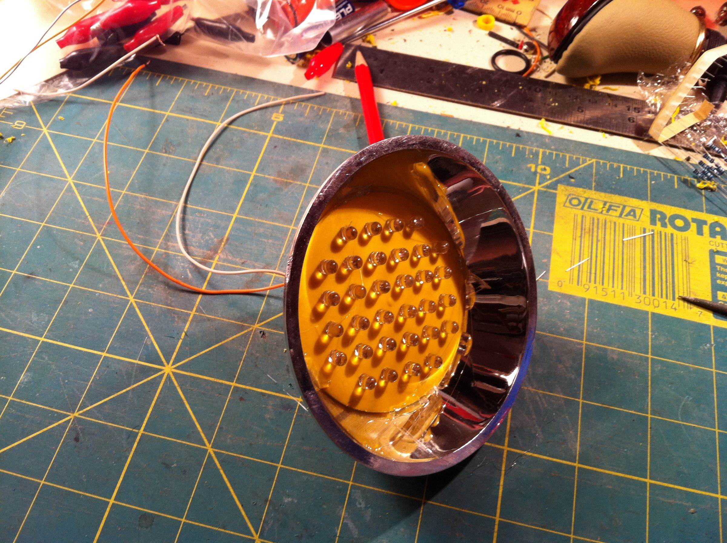 Lantern Torch LED Conversion 6 Steps (with Pictures) Instructables