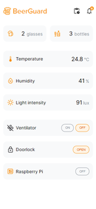 Smart Beer Inventory and Quality Monitoring System