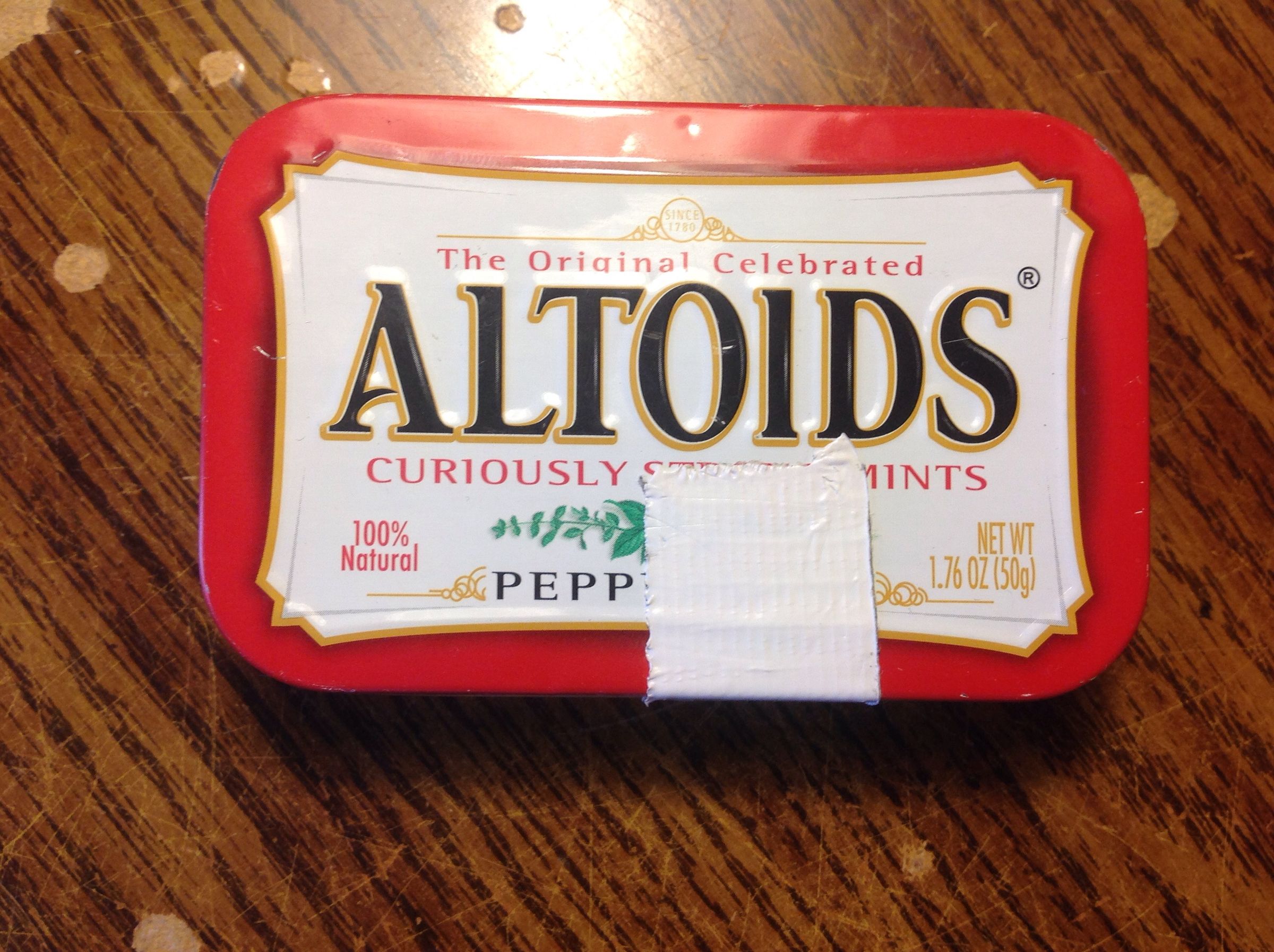 Altoids Survival Tin