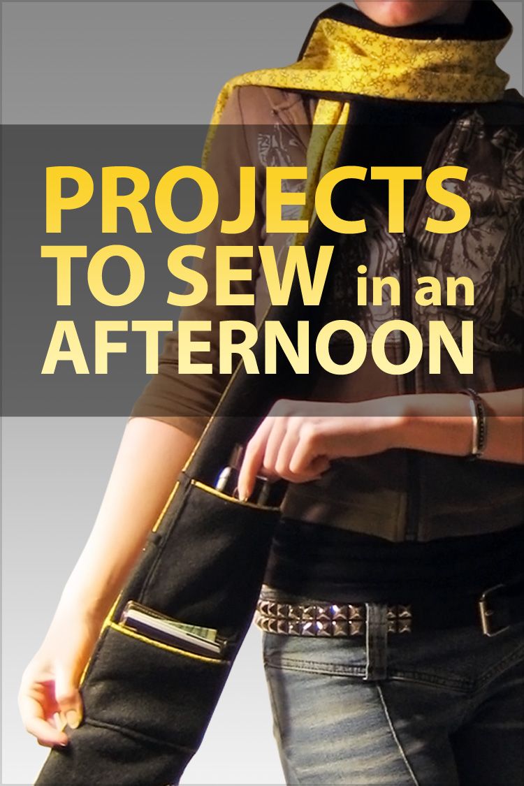 Collection Cover Image: Projects to Sew in an Afternoon