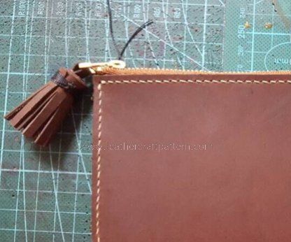 How to Make a Leather Tassel