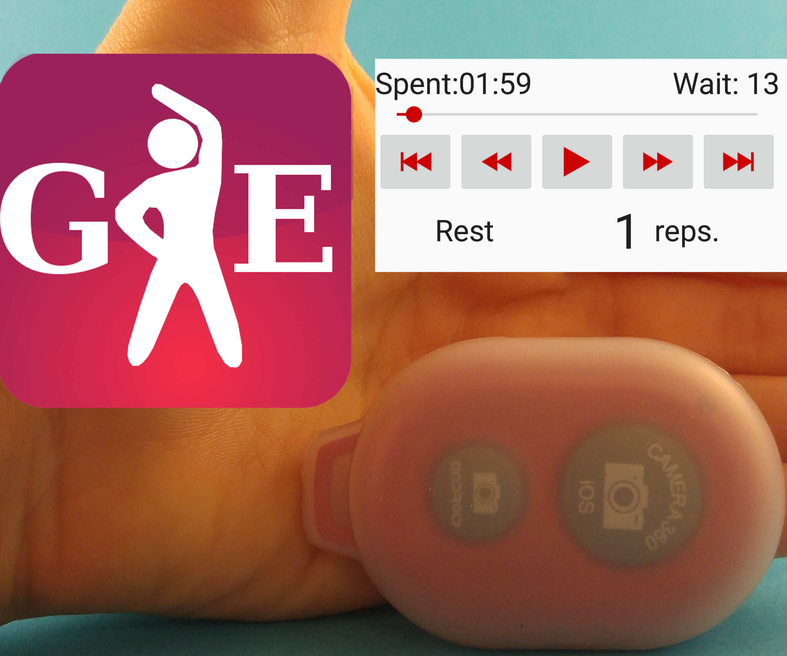 DIY Workout Player and Editor 