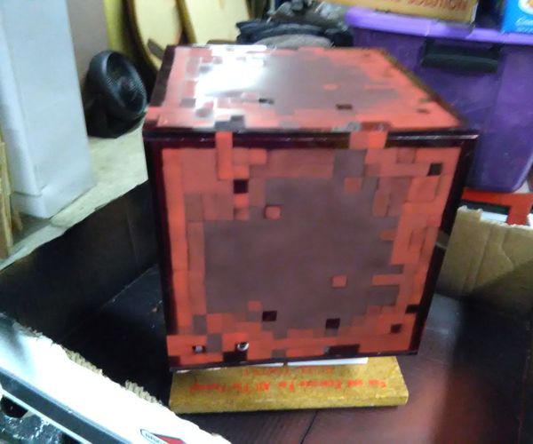 Minecraft LED Nightlight Lamp