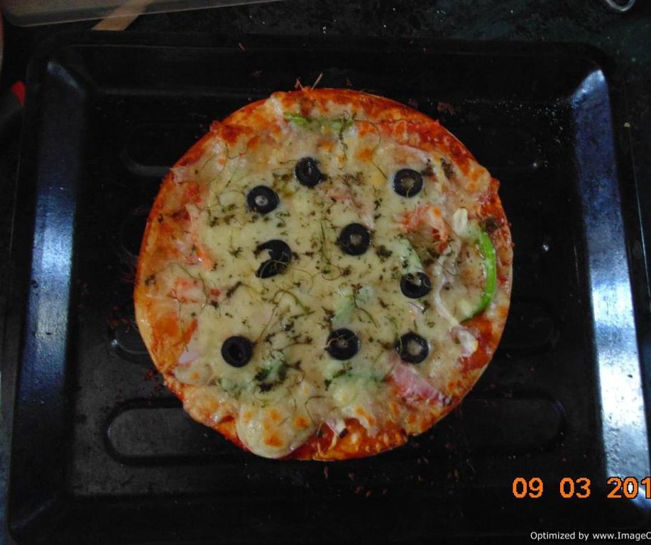 Daddy's Vegetarian Pizza