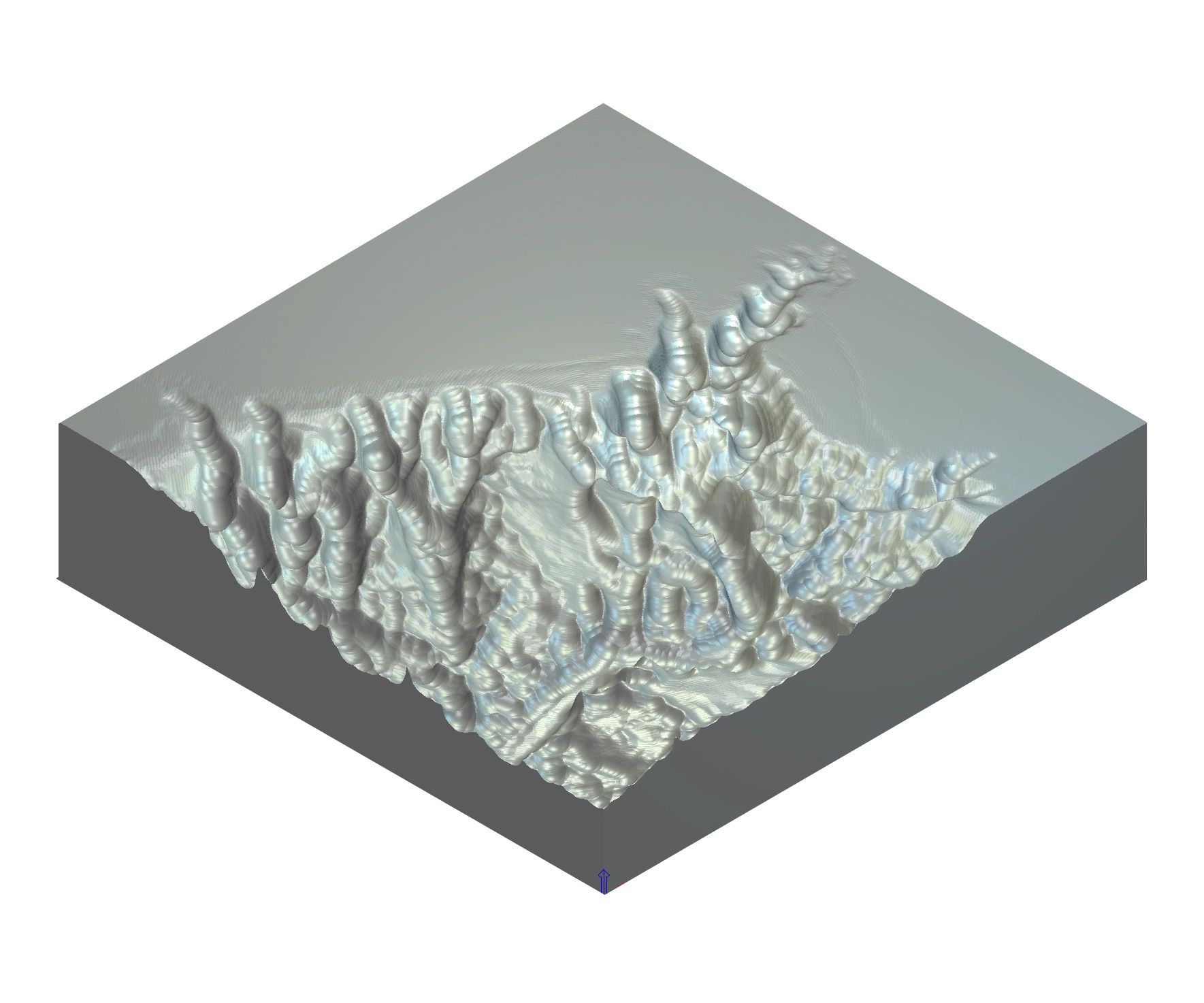 Hi-Res 2D Image to 3D Surface