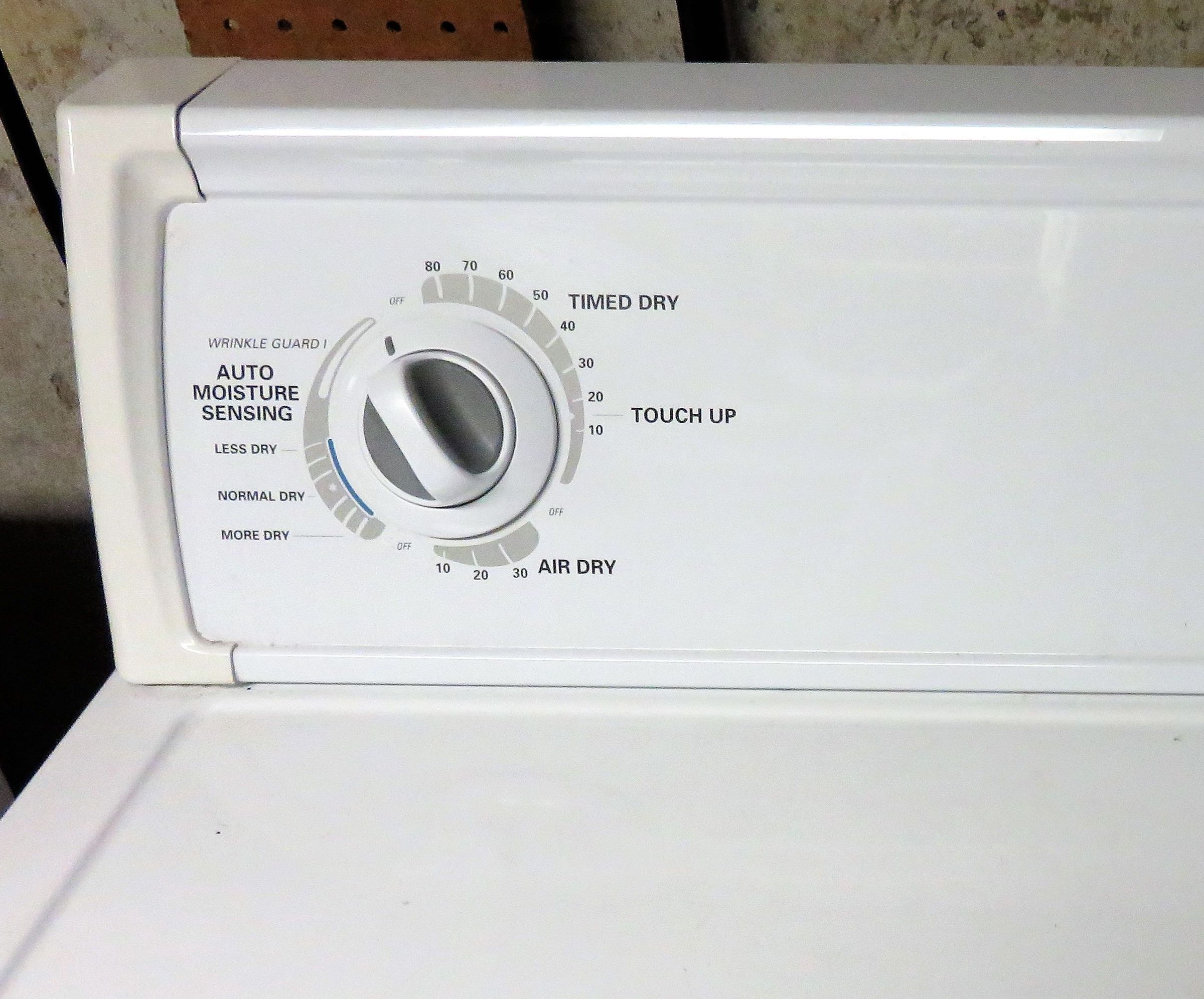 Replace Broken Dryer Door Swich