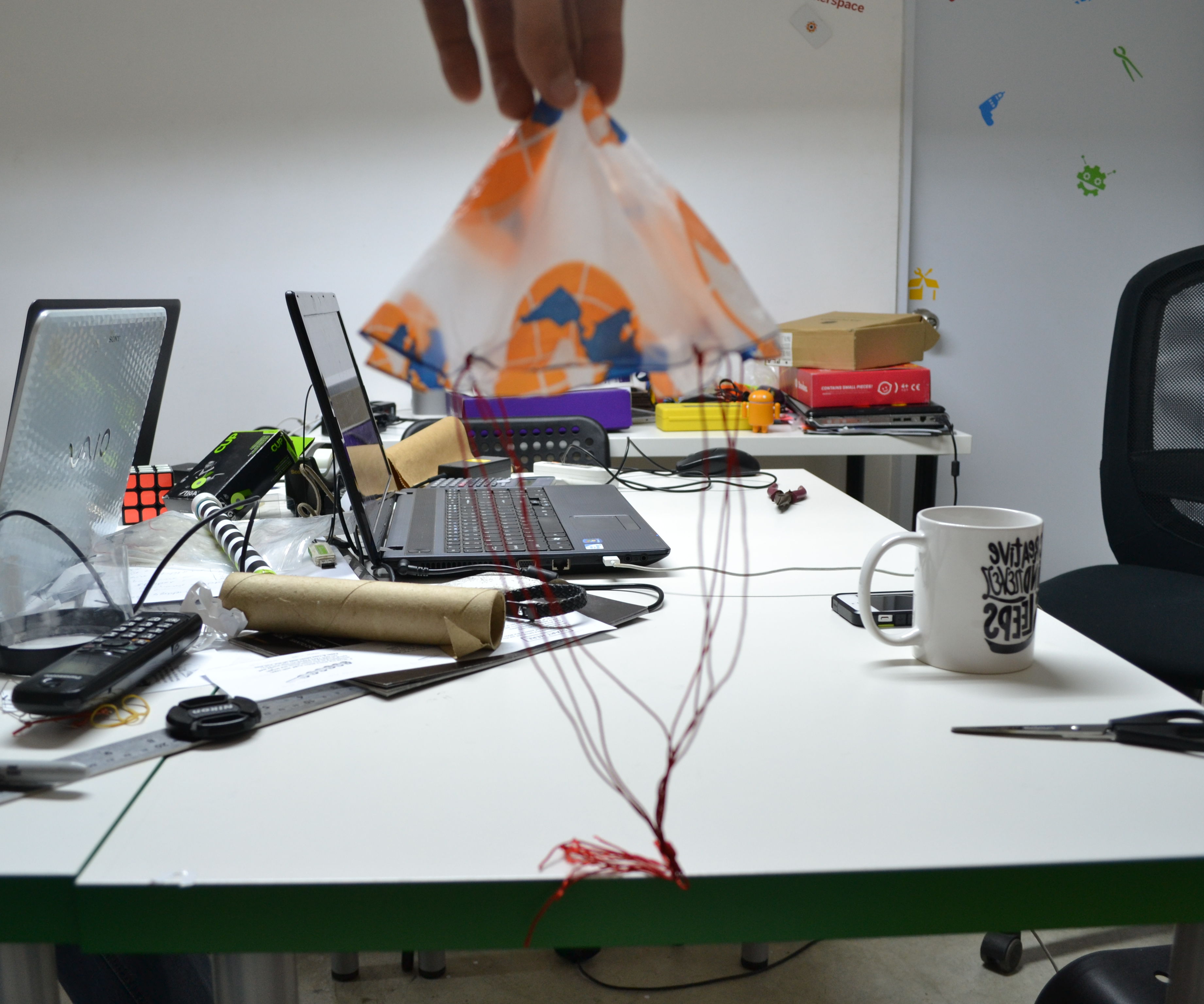 How to Make a Parachute