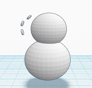 Step 3.2: the Snowman's Body