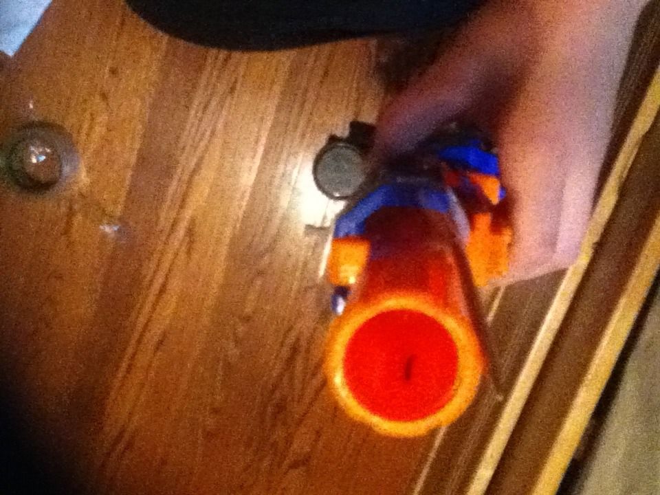 Nerf Bayonet and Scope Mod