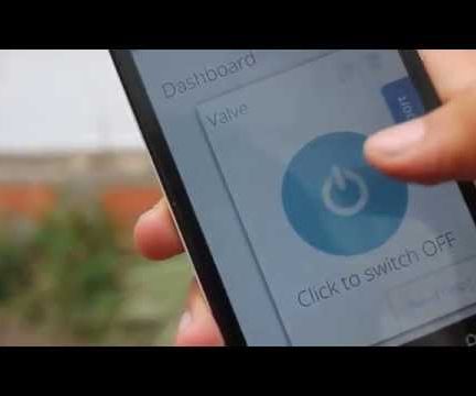 Build a Remotely Activated Sprinkler Using PiFace and Ubidots